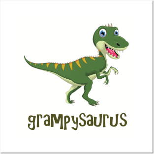 grampysaurus Posters and Art